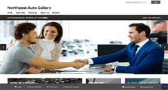 Desktop Screenshot of neautogallery.com